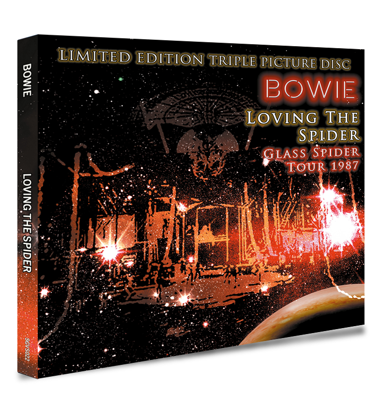 David Bowie – Loving the Spider (Limited Edition Numbers 001-010 Triple Album Picture Disc Box Set)