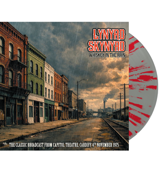 Lynyrd Skynyrd - Whiskey In The Rain (Limited Edition Hand Numbered on Splatter Vinyl)