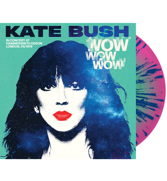 Kate Bush - Wow (Limited Edition Hand Numbered on Splatter Vinyl)