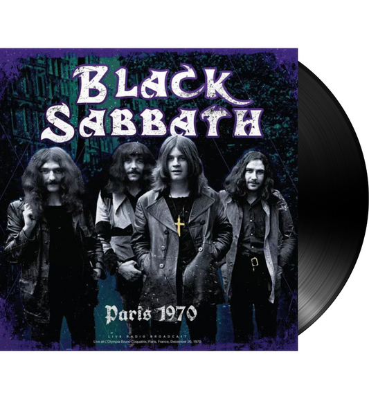 Black Sabbath – Paris 1970 (12-Inch Album on 180g Vinyl)