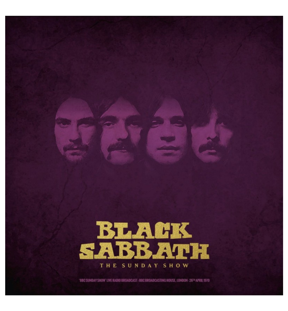 Black Sabbath - The Sunday Show (Special Edition on Yellow Vinyl)