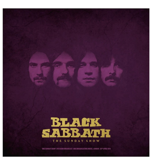 Black Sabbath - The Sunday Show (Special Edition on Yellow Vinyl)