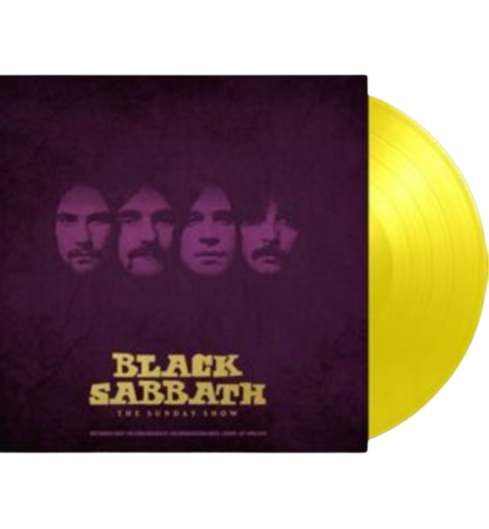 Black Sabbath – The Sunday Show | Limited Edition Yellow Vinyl