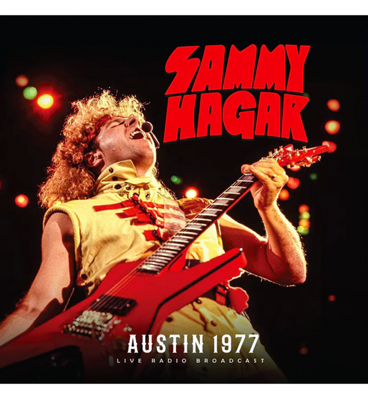 Sammy Hagar – Austin 1977 (12-Inch Album on 180g Red & Yellow Splatter Vinyl)