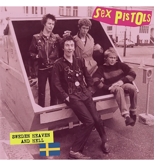 Sex Pistols – Sweden Heaven and Hell (Limited Edition on Pink Vinyl)