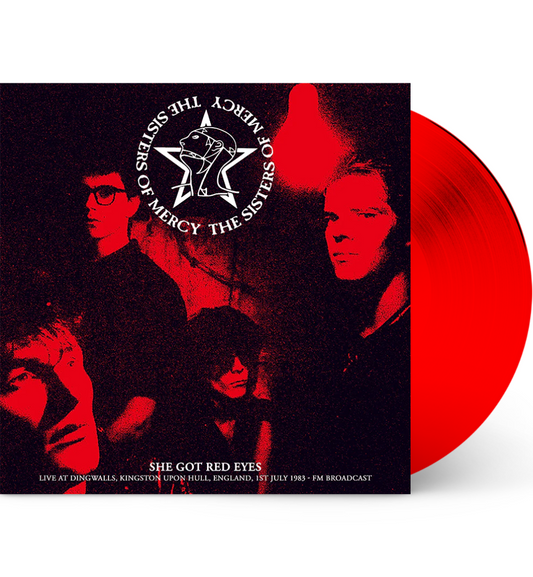 The Sisters of Mercy – She Got Red Eyes: Live at Dingwalls, UK, 1983 (Limited Edition on Red Vinyl)