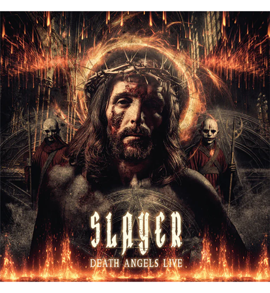 Slayer – Death Angels Live (Double Album on Splatter Vinyl)