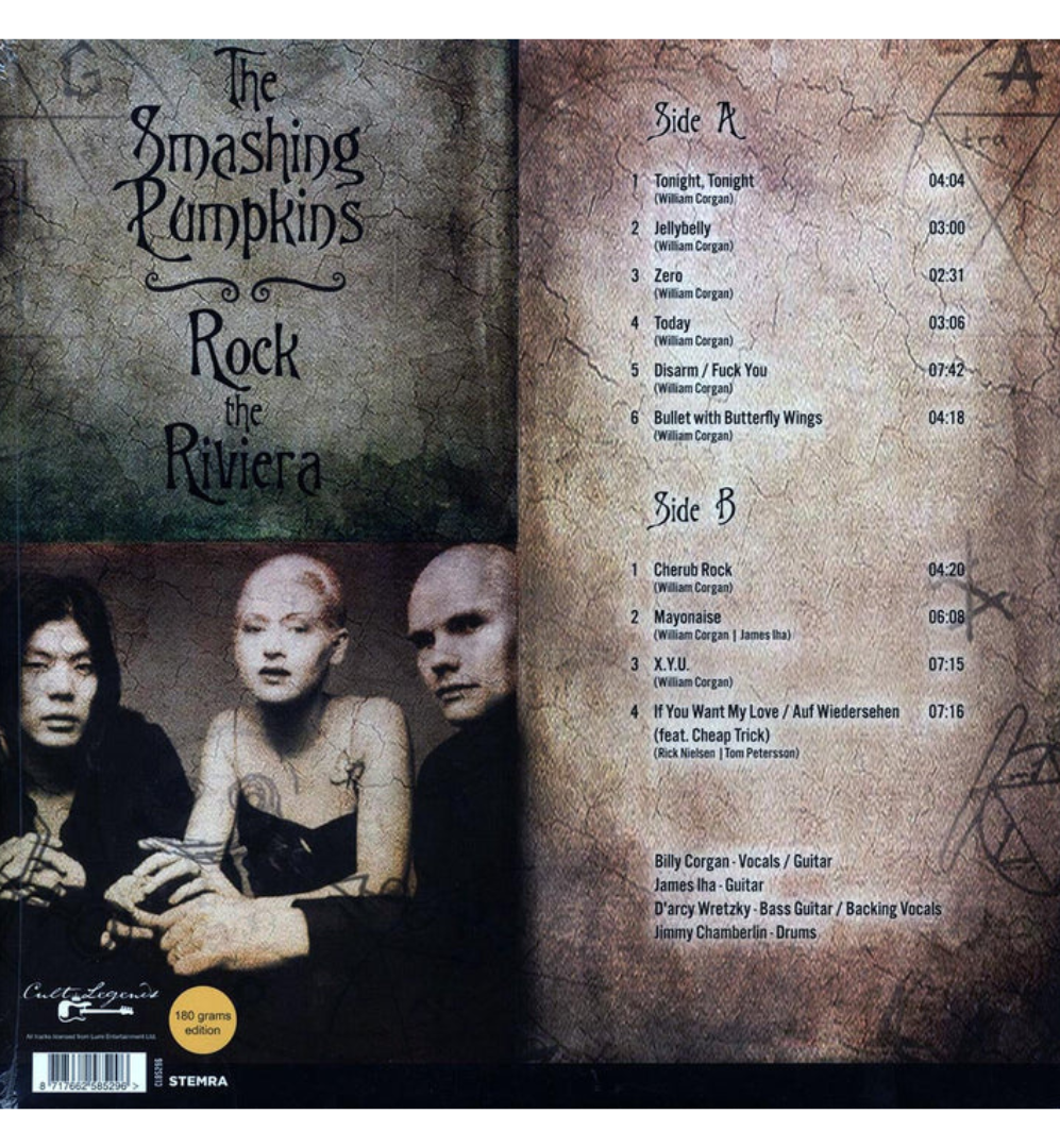 The Smashing Pumpkins - Rock the Riviera (12-Inch Album on 180g Vinyl)
