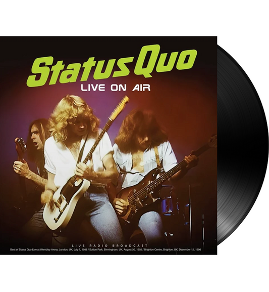 Status Quo – Live On Air (12-Inch Album on 180g Vinyl)