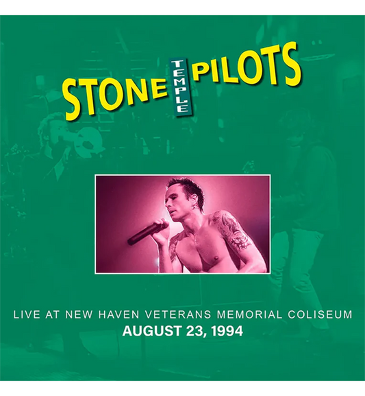 Stone Temple Pilots – Live at New Haven Veterans Memorial Coliseum, 1994 (12-Inch Double Album)