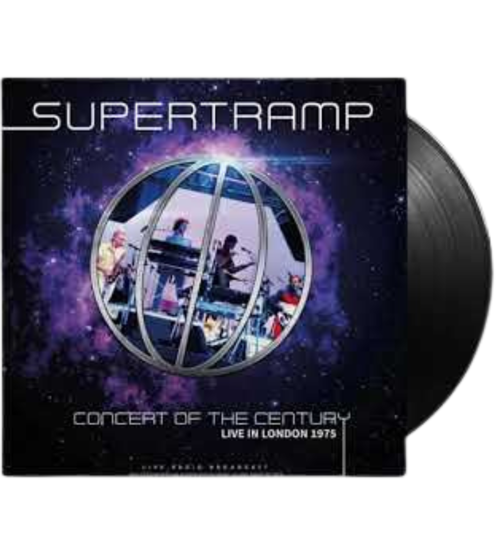 Supertramp - Concert of the Century: Live in London 1975 (On 180g Vinyl)