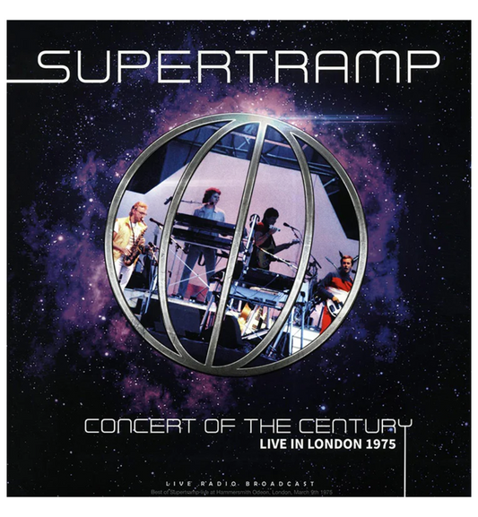 Supertramp - Concert of the Century: Live in London 1975 (On 180g Vinyl)