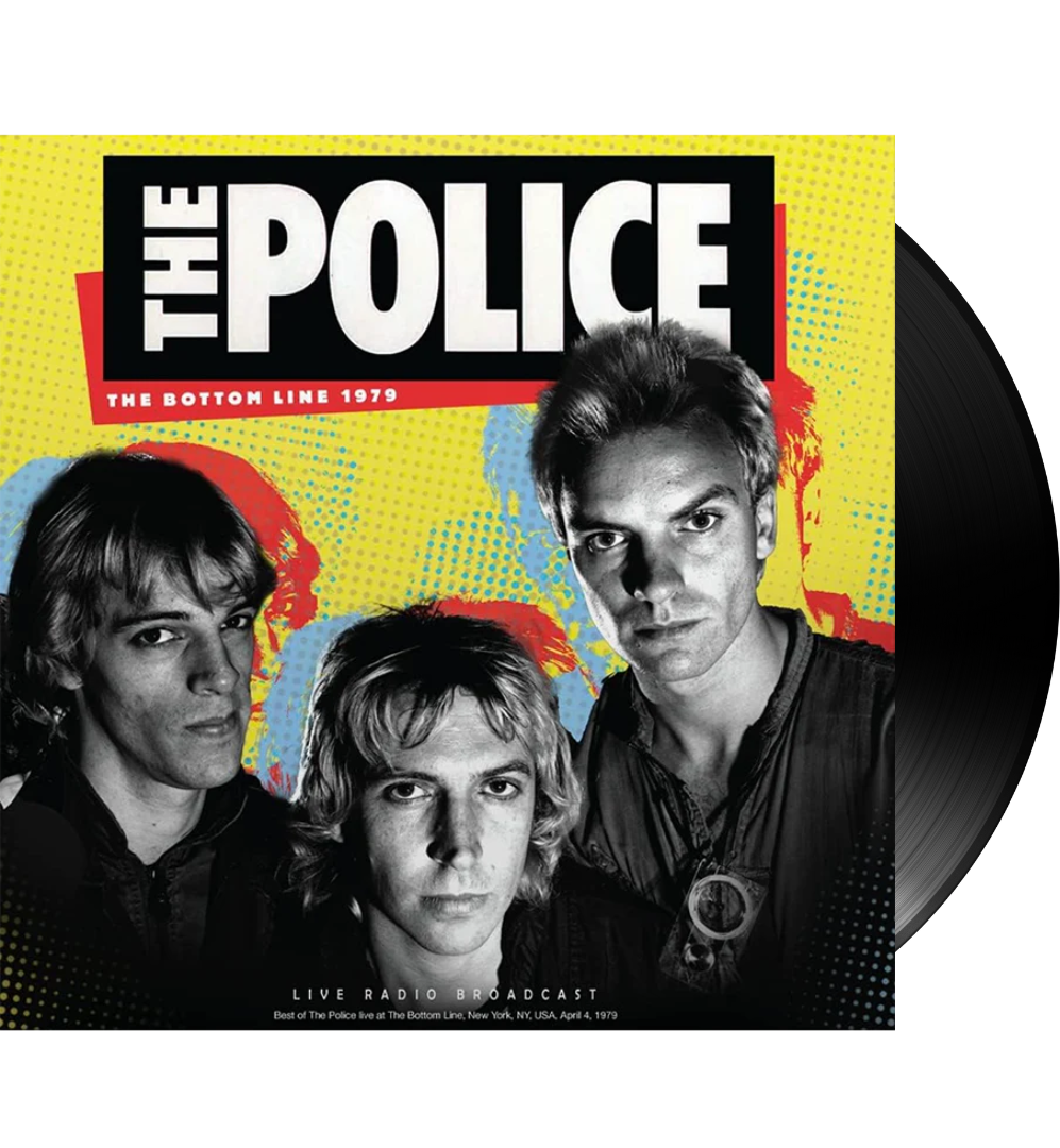 The Police - The Bottom Line 1979 (12-Inch Album on 180g Vinyl)