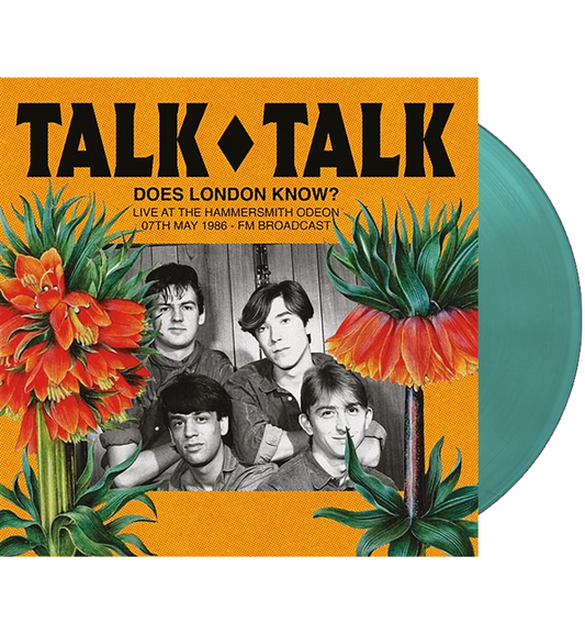 Talk Talk – Does London Know? Live at the Hammersmith Odeon, 1986 (Limited Edition on Transparent Teal Vinyl)