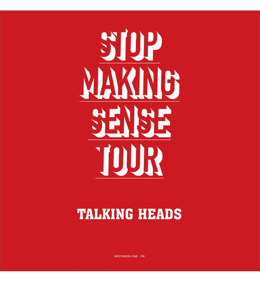 Talking Heads – Stop Making Sense Tour (Double Album on 180g Translucent Red Vinyl)