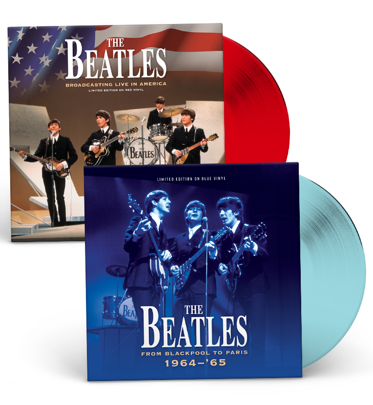 The Beatles - Greatest Hits In Concert (Limited Edition Number 003 of only 80 - Double Album Set On Red & Blue Vinyl)