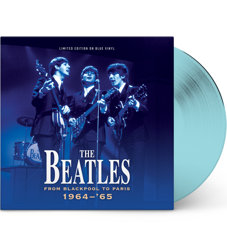The Beatles - Greatest Hits In Concert (Limited Edition Number 003 of only 80 - Double Album Set On Red & Blue Vinyl)