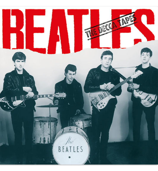 The Beatles – The Decca Tapes (12-Inch Album on 180g Clear Vinyl)