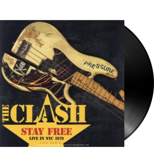 The Clash - Stay Free: Live in NYC 1979 (12-Inch Album on 180g Vinyl)