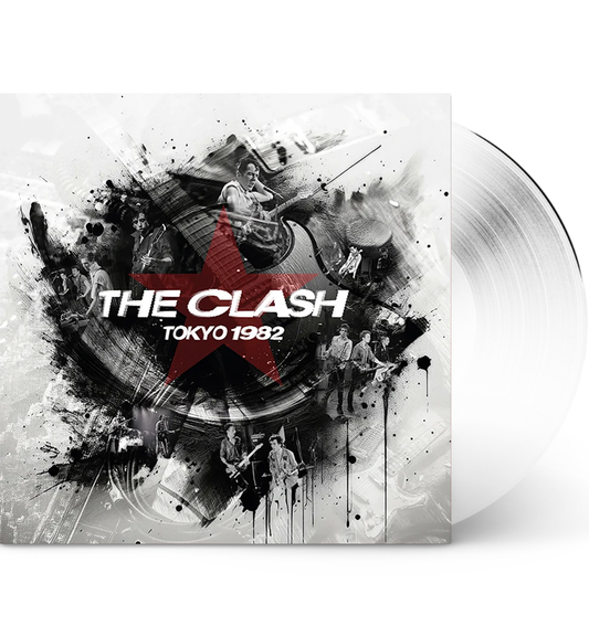The Clash – Tokyo 1982 (Limited Edition Double Album on Clear Vinyl)