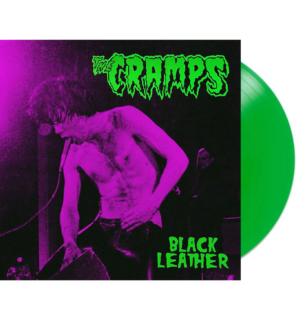 The Cramps – Black Leather (Limited Edition on Green Vinyl