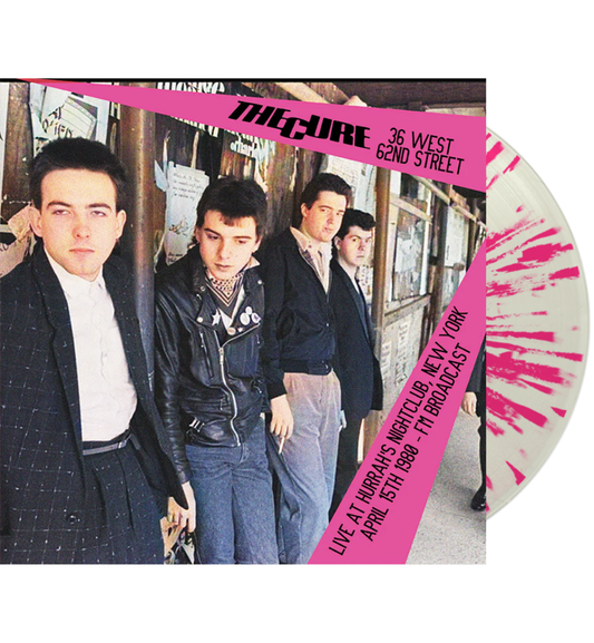 The Cure – 36 West 62nd Street: Live in NYC 1980 (Limited Edition on Splatter Vinyl)