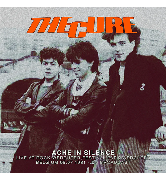 The Cure – Ache in Silence: Live in Belgium, 1981 (Limited Edition Double Album on Turquoise Vinyl)