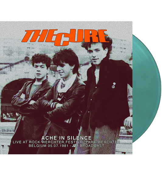 The Cure – Ache in Silence: Live in Belgium, 1981 (Limited Edition Double Album on Turquoise Vinyl)