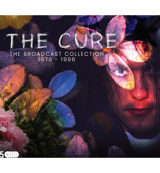 The Cure - The Broadcast Collection 1979-1996 (5-CD Set)