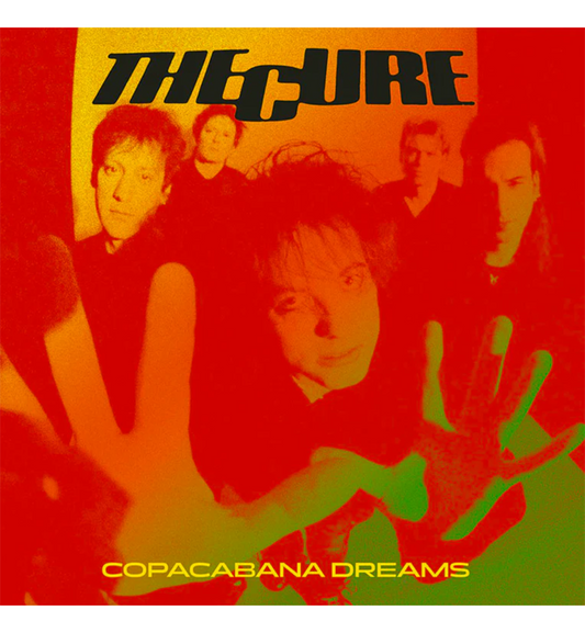 The Cure – Copacabana Dreams: Live at the Hollywood Rock Festival, 1996 (Limited Edition Double Album on Red & Green Vinyl)
