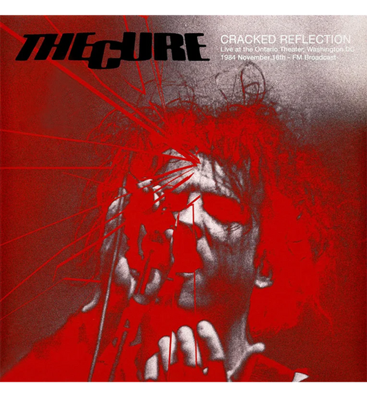 The Cure - Cracked Reflection: Live at the Ontario Theater, 1984 (Limited Edition Double Album on Turquoise Vinyl)