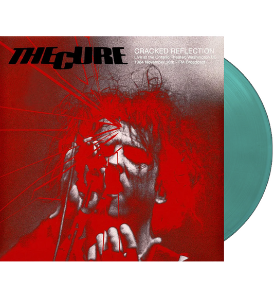 The Cure - Cracked Reflection: Live at the Ontario Theater, 1984 (Limited Edition Double Album on Turquoise Vinyl)