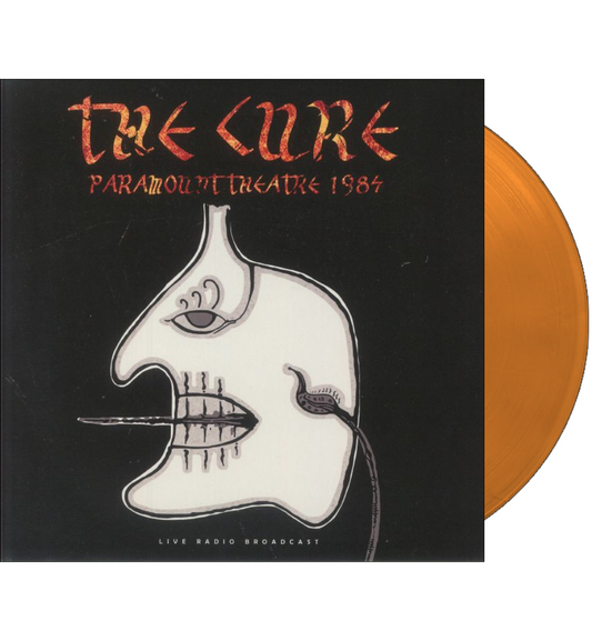 The Cure - Paramount Theatre 1984 (Limited Edition Double Album on 180g Orange Vinyl)
