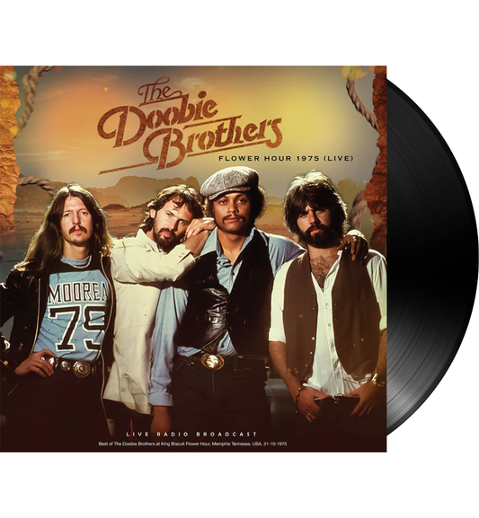 The Doobie Brothers – Flower Hour 1975 (12-Inch Album on 180g Vinyl)