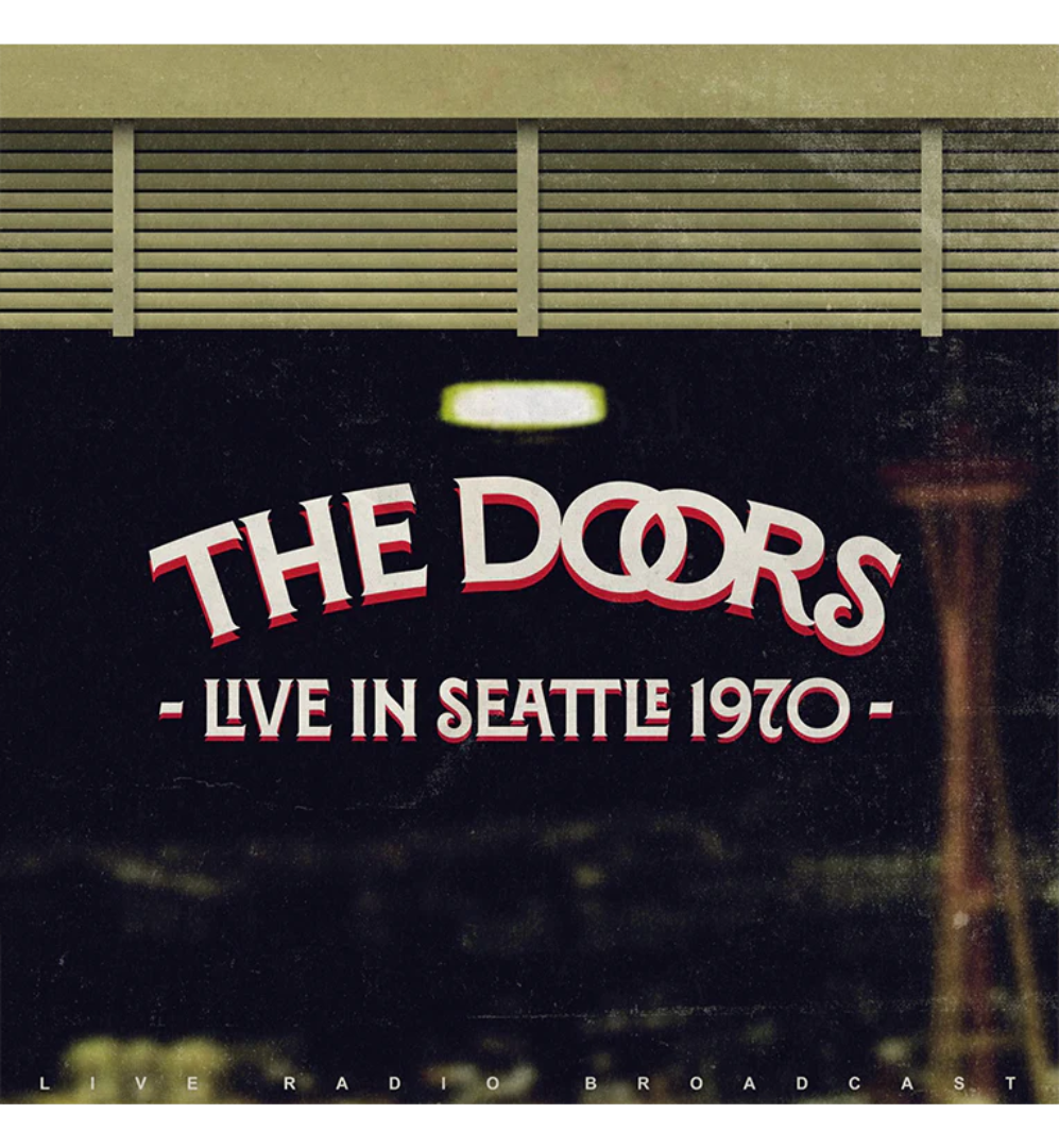 The Doors - Live in Seattle 1970 (Limited Edition on 180g Grey Marble Vinyl)