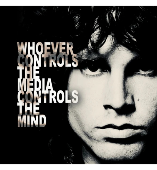 The Doors - Whoever Controls The Media Controls The Mind: Live on Air 1967-1970 (Limited Edition on Clear Vinyl)