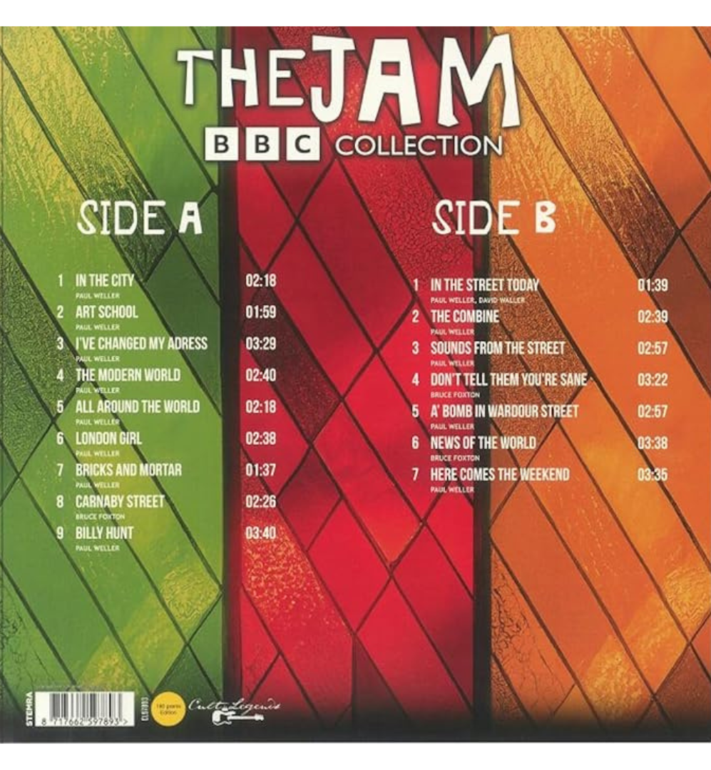 The Jam - BBC Collection 1977-78 (12-Inch Album on 180g Vinyl)