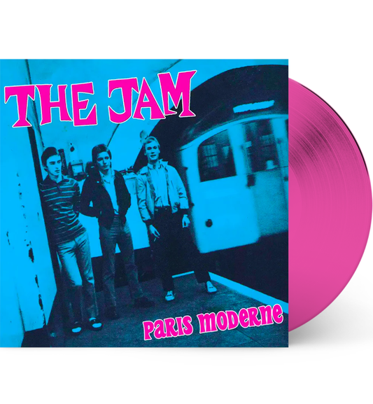 The Jam – Paris Moderne: London, 1978 (Limited Edition on Pink Vinyl)