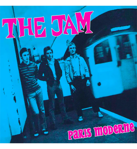 The Jam – Paris Moderne: London, 1978 (Limited Edition on Pink Vinyl)