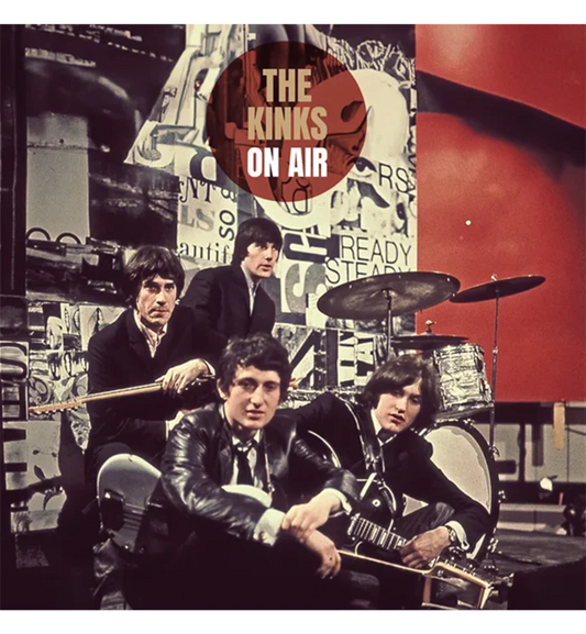 The Kinks – On Air (12-Inch Double Album in Gatefold Sleeve)