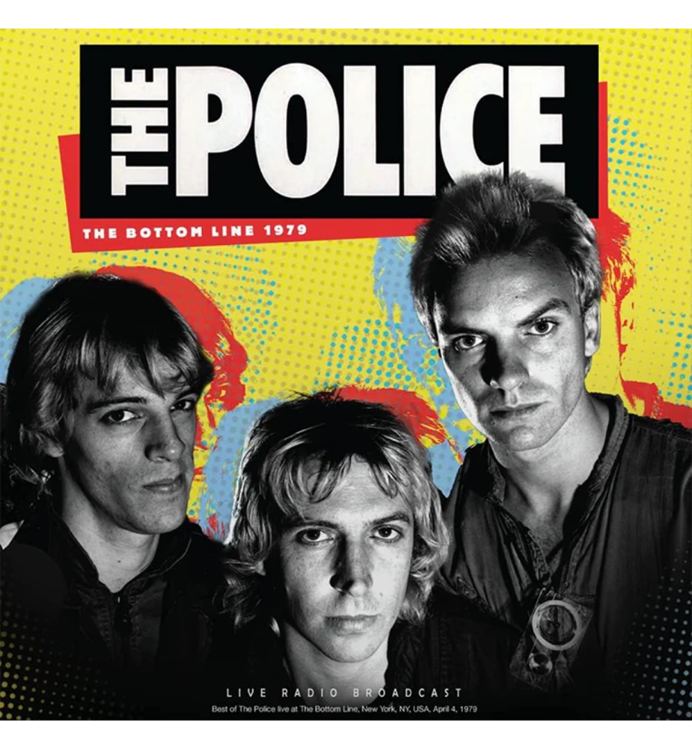 The Police - The Bottom Line 1979 (12-Inch Album on 180g Vinyl)