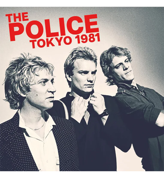 The Police – Tokyo 1981 (12-Inch Double Album)