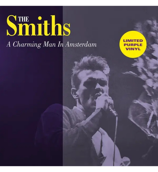 The Smiths - Charming Man in Amsterdam (Limited Edition on Purple Vinyl)