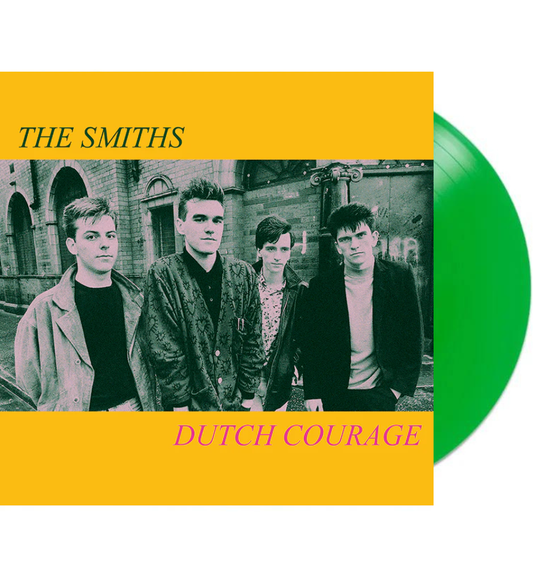 The Smiths – Dutch Courage: Live at the Theater de Meervaart, Amsterdam, 1984 (Limited Edition on Green Vinyl)