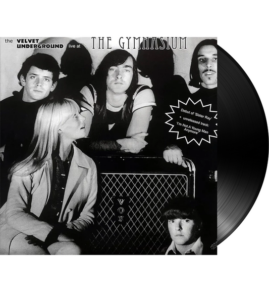 The Velvet Underground – Live at The Gymnasium, NYC, 1967 (12-Inch Album)