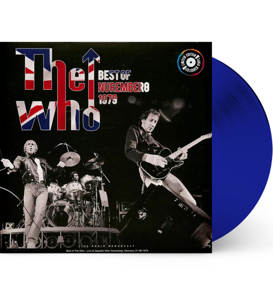 The Who – Best of Nuremberg 1979 (Limited Edition on 180g Blue Vinyl)