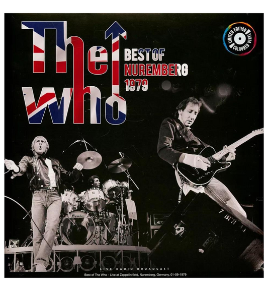 The Who – Best of Nuremberg 1979 (Limited Edition on 180g Blue Vinyl)