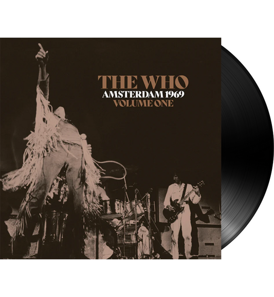 The Who - Amsterdam 1969 (4-LP Bundle on 12-Inch Vinyl)