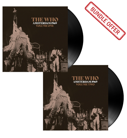 The Who - Amsterdam 1969 (4-LP Bundle on 12-Inch Vinyl)