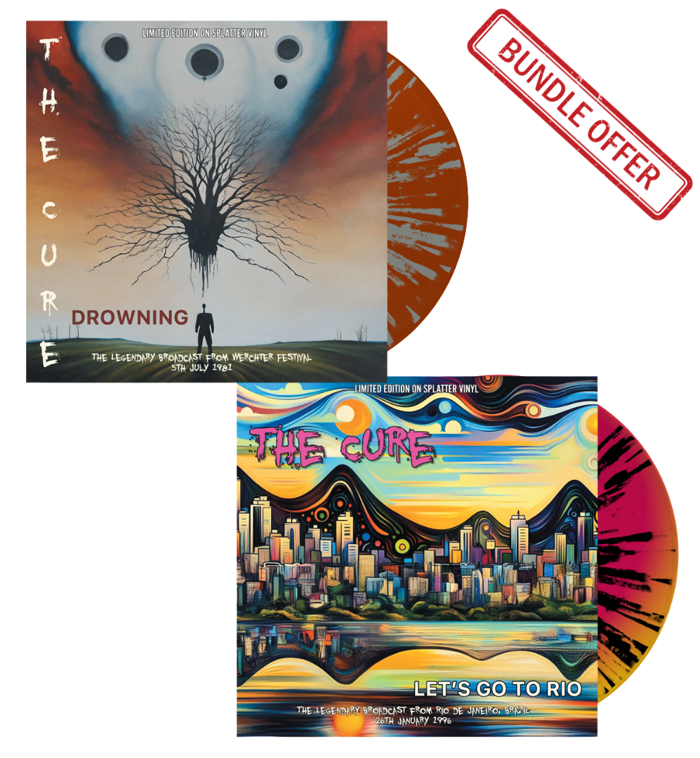 The Cure (2-LP Limited Edition Bundle on Splatter Vinyl)